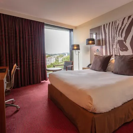 Radisson Blu Hotel, Montpellier Extérieur photo